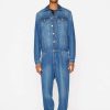 Men * | Deals Frame-Denim Denim Jumpsuit — Men Offshore