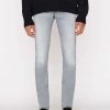 Men * | Hot Sale Frame-Denim Men L'Homme Slim Degradable — Rainfall