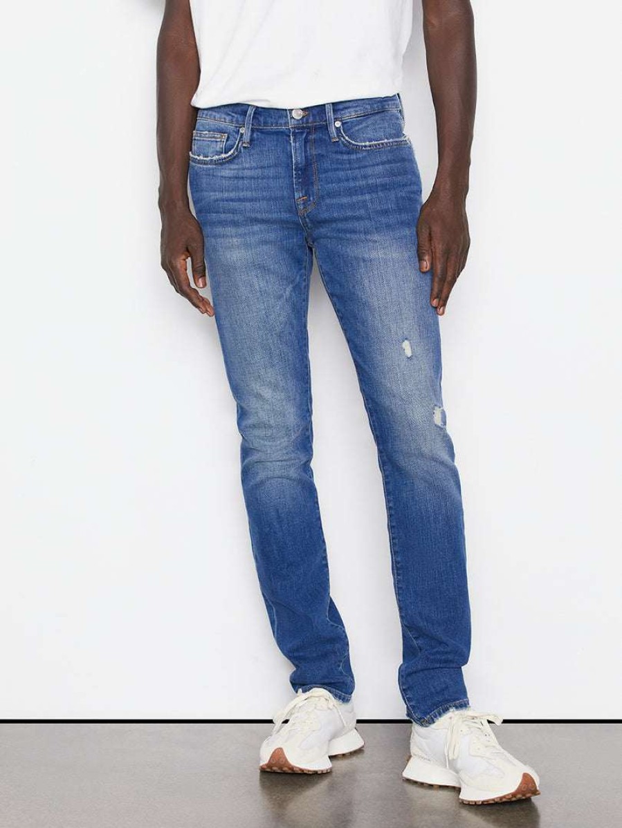 Men * | Coupon Frame-Denim Men L'Homme Skinny — Cielo