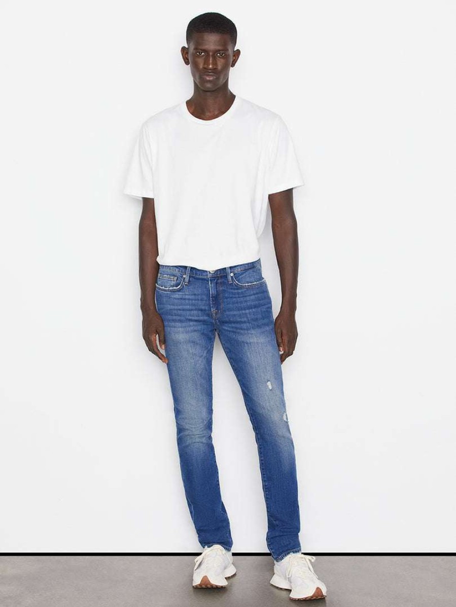 Men * | Coupon Frame-Denim Men L'Homme Skinny — Cielo