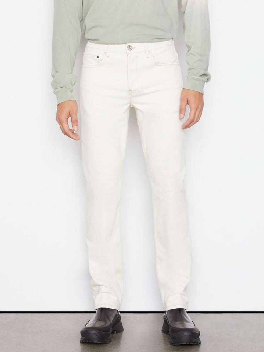 Men * | Best Sale Frame-Denim The Straight Jean — Sea Breeze