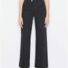 Women * | Wholesale Frame-Denim Women Le Hardy Wide Leg — Film Noir