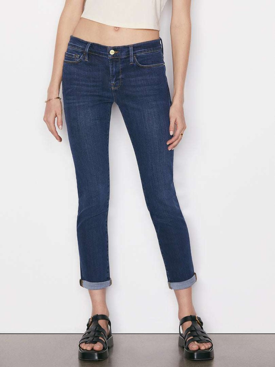 Women * | Hot Sale Frame-Denim Le Garcon — Dublin