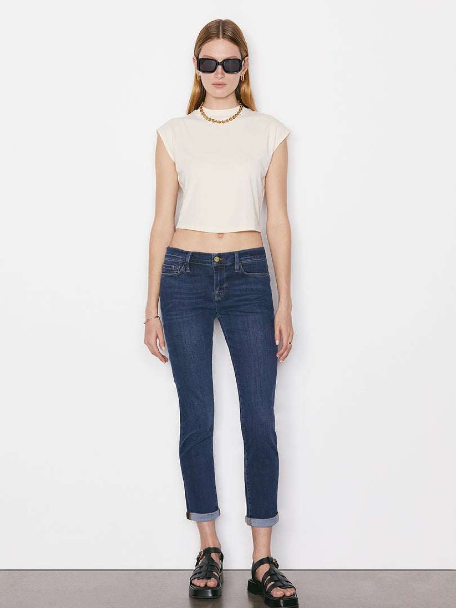 Women * | Hot Sale Frame-Denim Le Garcon — Dublin