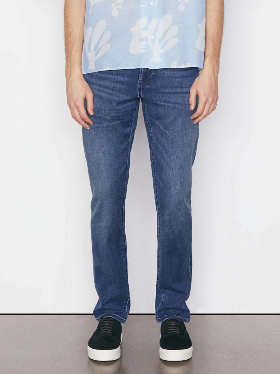 Men * | Brand New Frame-Denim Men L'Homme Slim — Capri