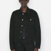 Men * | Cheap Frame-Denim L'Homme Jacket — Coal