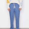 Men * | Budget Frame-Denim Silk Denim Trouser — Blue Jean