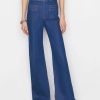 Women * | Cheapest Frame-Denim Le Hardy Wide Leg — Adele