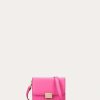 Women * | New Frame-Denim Women Le Signature Mini — Hot Pink