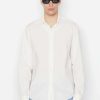 Men * | Best Sale Frame-Denim Classic Poplin Shirt — Men Milk