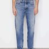 Men * | Best Deal Frame-Denim The Straight Jean — Corfu Rips