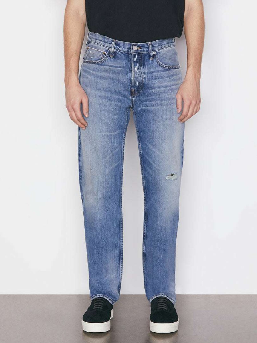 Men * | Best Deal Frame-Denim The Straight Jean — Corfu Rips