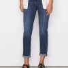 Women * | Best Deal Frame-Denim Women Le Garcon — Azure