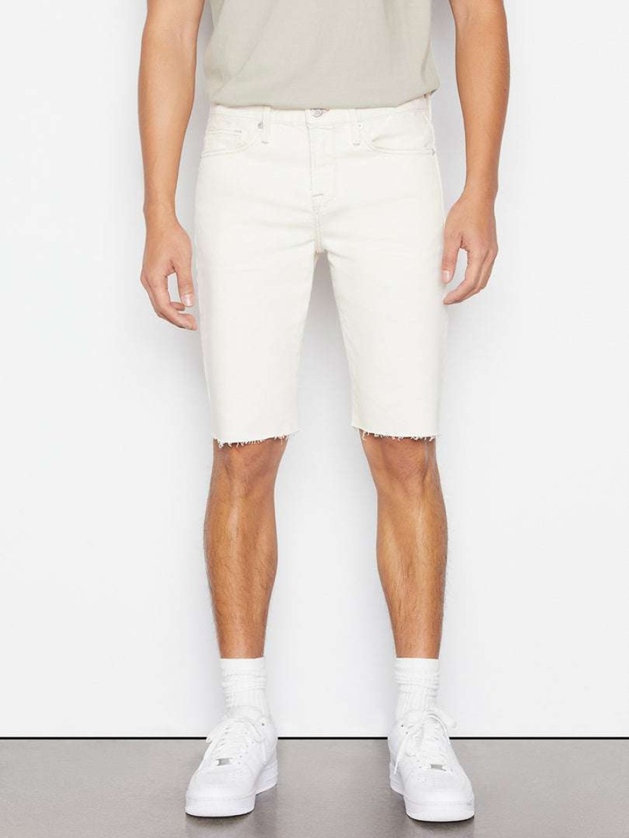 Men * | Discount Frame-Denim L'Homme Relaxed Short — Sea Breeze