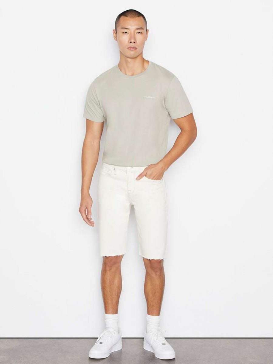 Men * | Discount Frame-Denim L'Homme Relaxed Short — Sea Breeze