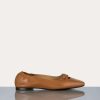 Women * | Buy Frame-Denim Le Collina Slipper — Tobacco