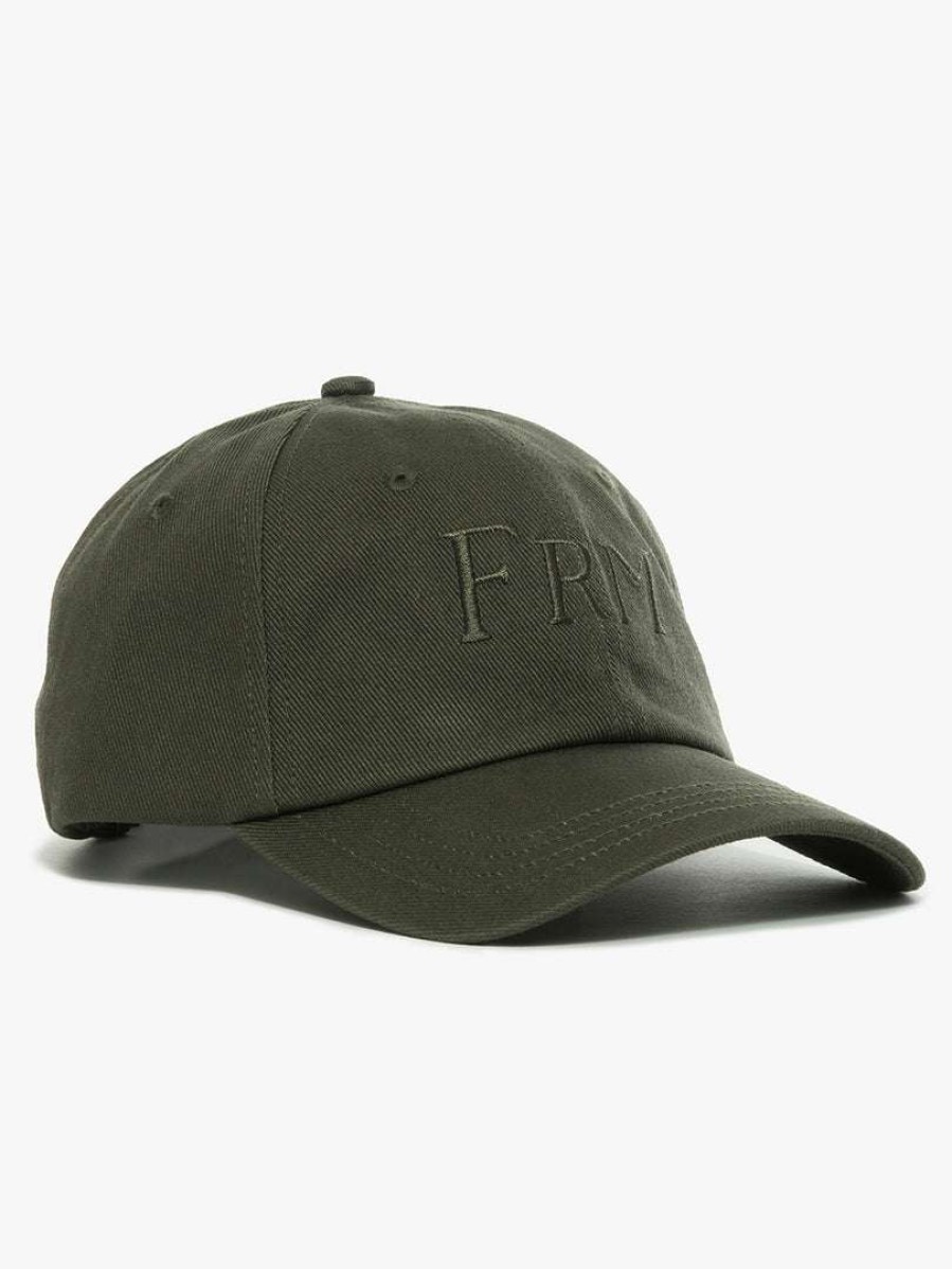 Men * | Deals Frame-Denim Frame Baseball Cap — Men Khaki