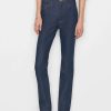 Women * | Flash Sale Frame-Denim Le Italien True Straight — Women Rinse