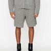 Men * | Cheapest Frame-Denim Men Cashmere Active Short — Warm Grey Warm Gray