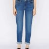 Women * | Budget Frame-Denim Le Garcon — Poe