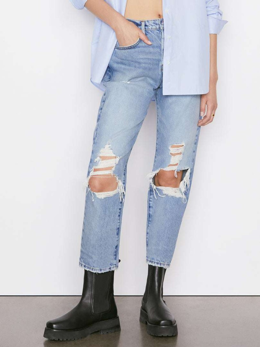 Women * | Coupon Frame-Denim Women Le Original — Sunkissed