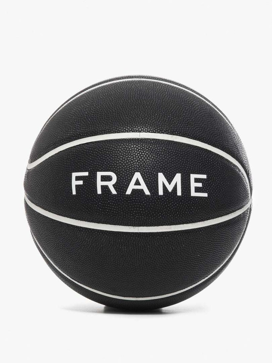 Men * | Best Sale Frame-Denim Frame Basketball — Men Noir