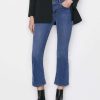 Women * | Budget Frame-Denim Women Le Crop Mini Boot — Poe