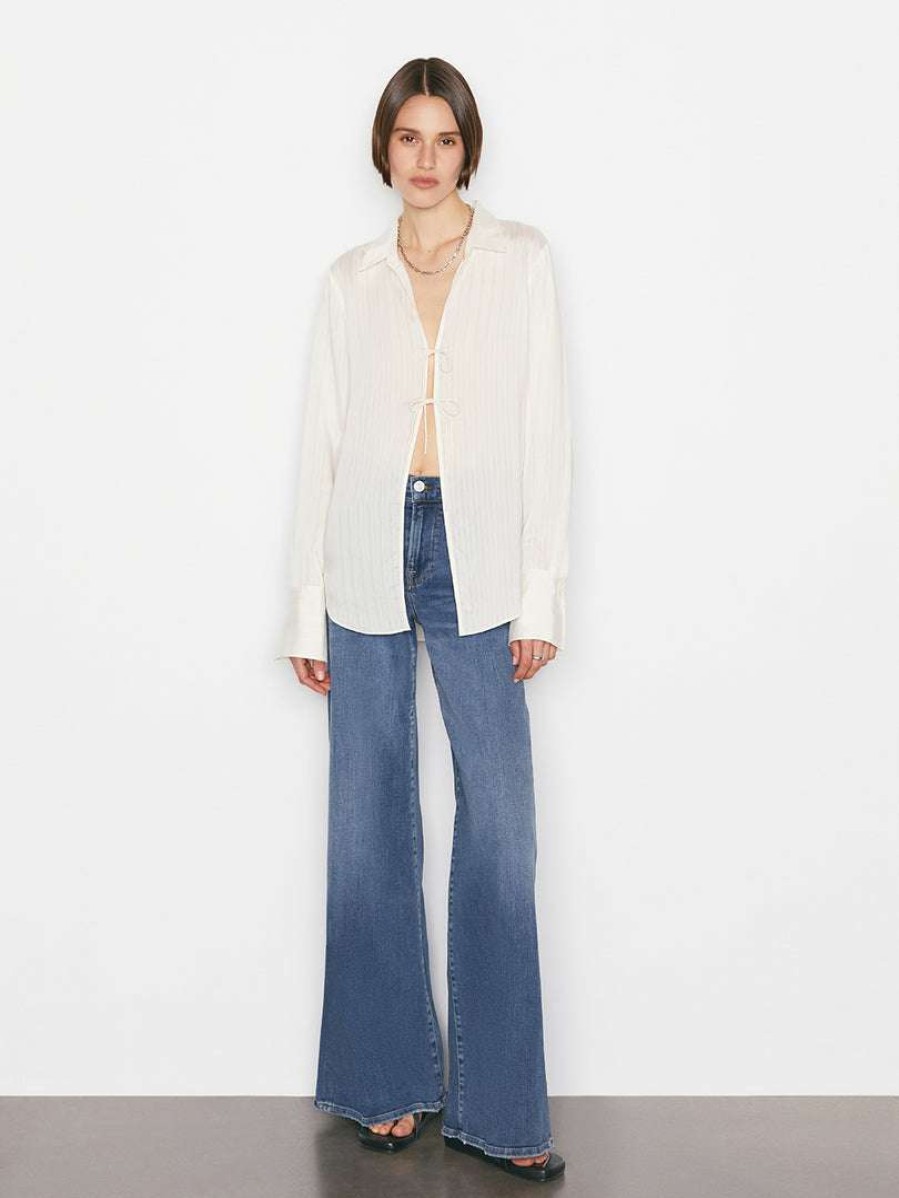 Women * | Buy Frame-Denim Le Palazzo Pant — Women Crosslane