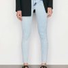 Women * | Wholesale Frame-Denim Women Le Skinny De Jeanne Crop — Atwood