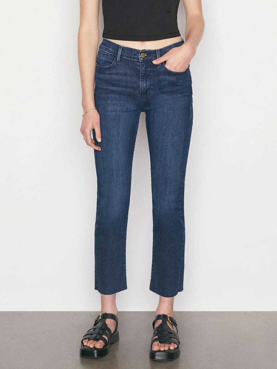 Women * | Best Deal Frame-Denim Le High Straight — Naples