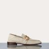 Women * | Flash Sale Frame-Denim Le Miramar Loafer — Crema