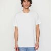 Men * | Discount Frame-Denim Frame Logo Tee — Men Blanc