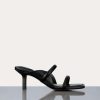 Women * | Budget Frame-Denim Le Carlotta Heel — Noir