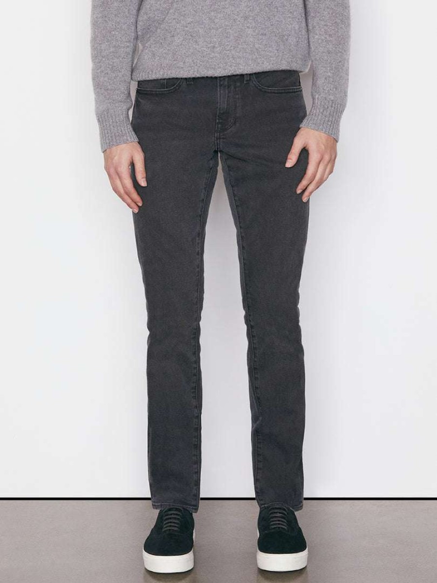 Men * | Deals Frame-Denim L'Homme Slim — Fade To Grey