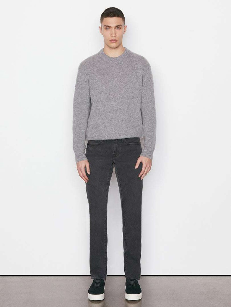 Men * | Deals Frame-Denim L'Homme Slim — Fade To Grey