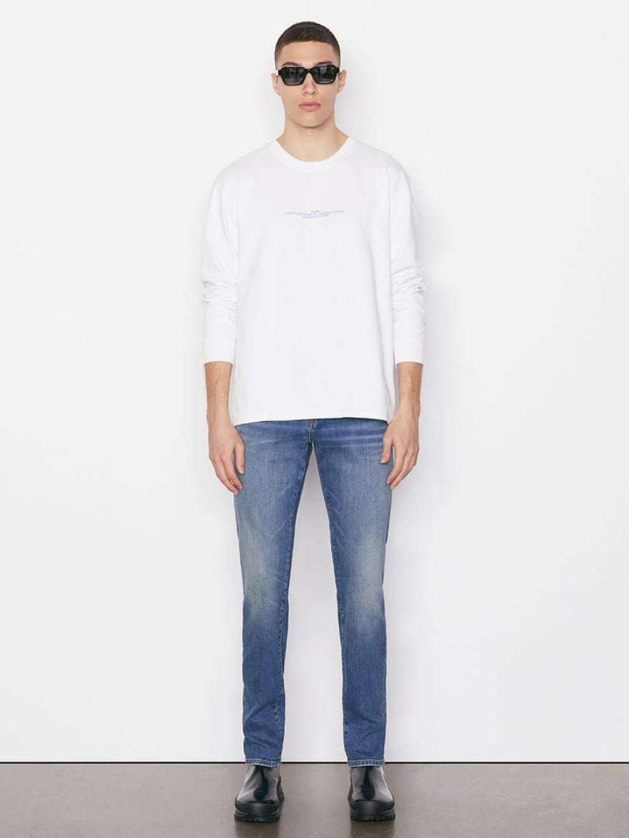 Men * | Wholesale Frame-Denim L'Homme Skinny — Beech Worn