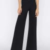 Women * | Hot Sale Frame-Denim Jetset Wide Leg — Women Sheen Noir