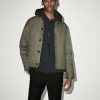 Men * | Best Reviews Of Frame-Denim The Twill Club Jacket — Khaki Green