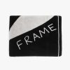 Women * | Hot Sale Frame-Denim Abstract Beach Towel — Noir Multi