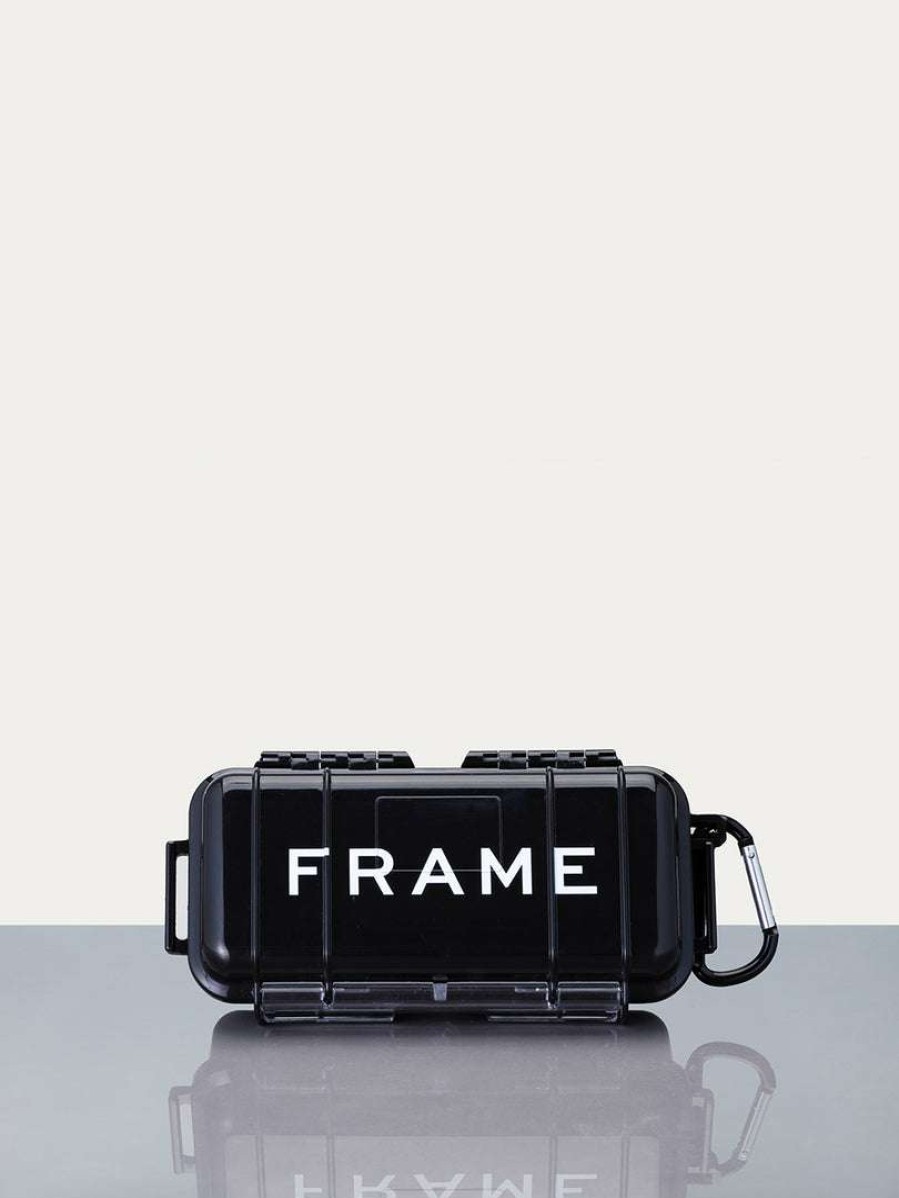 Men * | Coupon Frame-Denim Frame Pelican Case — Men Noir