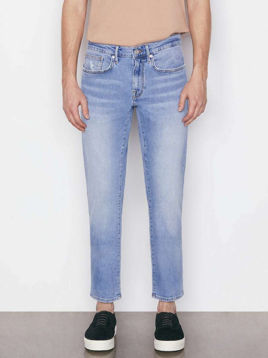 Men * | Discount Frame-Denim Men L'Homme Slim Crop — Bahamas