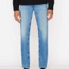 Men * | Discount Frame-Denim Men The Straight Jean Degradable — Polar