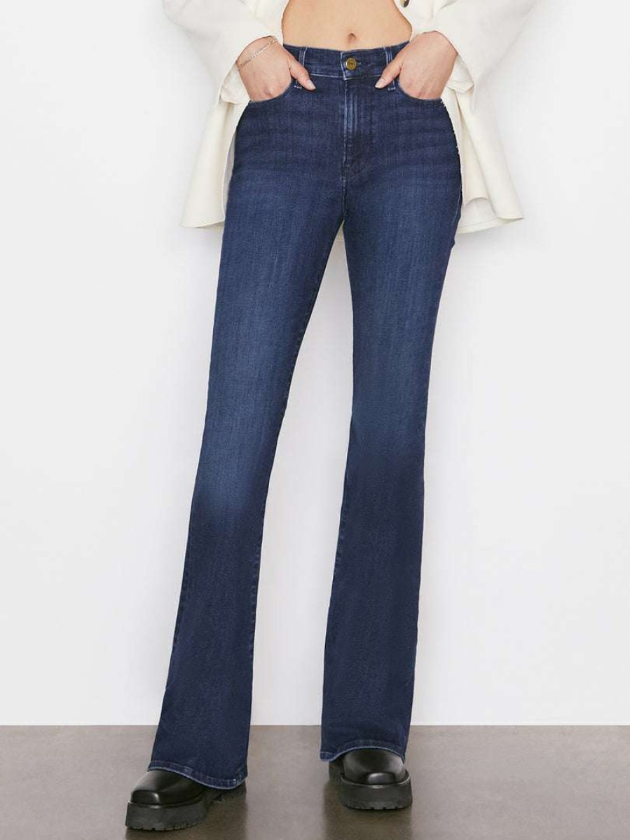 Women * | Budget Frame-Denim Le High Flare — Naples