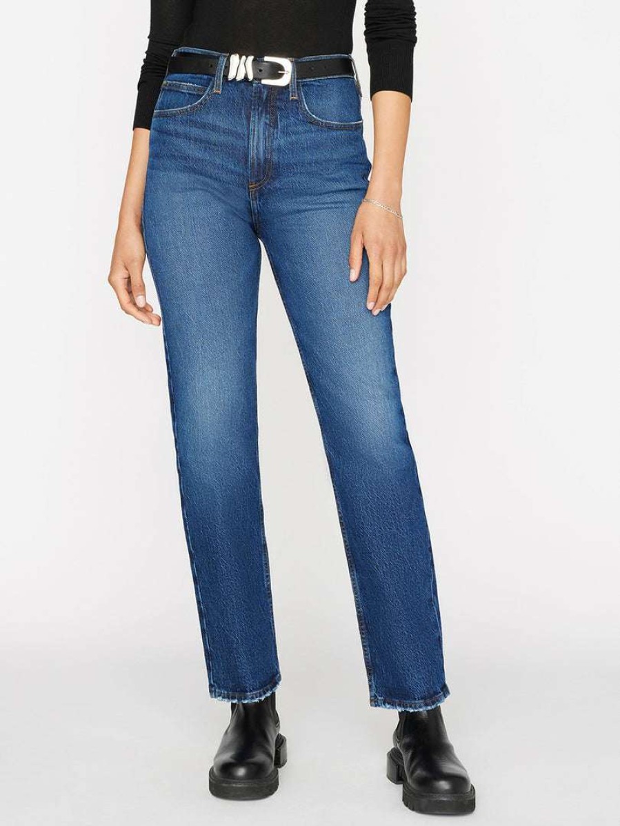 Women * | Buy Frame-Denim Le High 'N' Tight Straight — Hallam