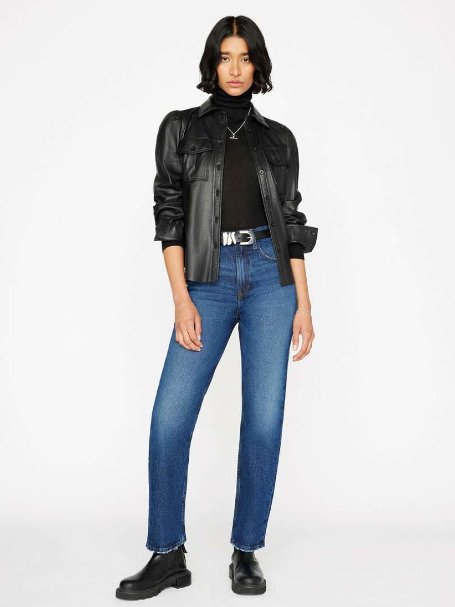 Women * | Buy Frame-Denim Le High 'N' Tight Straight — Hallam