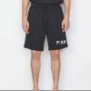 Men * | Discount Frame-Denim American Basketball Short — Men Noir