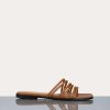 Women * | Coupon Frame-Denim Le Capri Sandal — Tobacco