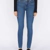 Women * | Best Sale Frame-Denim Women Le High Skinny Raw Edge — Keynote