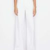 Women * | Outlet Frame-Denim Le Hardy Wide Leg — Blanc