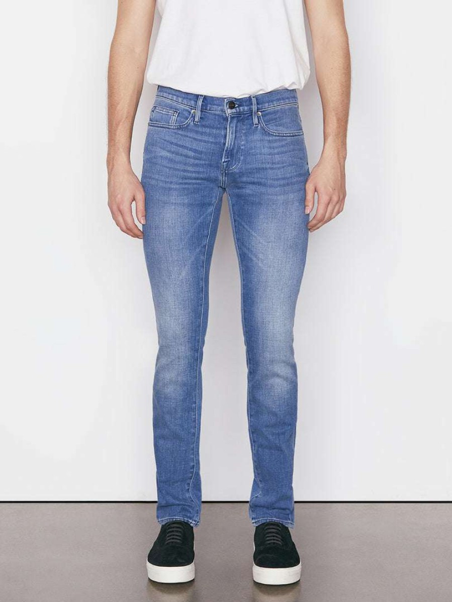 Men * | Budget Frame-Denim L'Homme Slim — Bradbury